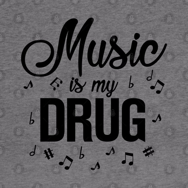 Music is my Drug by KsuAnn